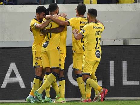 מכבי ת"א השיגה את הניצחון, אבל שוב לא הרשימה (צילום: ברני ארדוב)