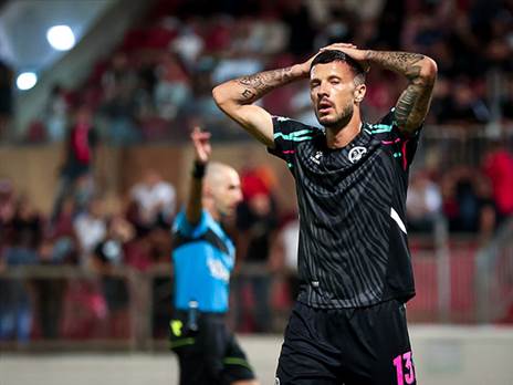 "לא נוהג לעשות חילופים כאלה". לוי על החילוף של רוקאביצה (מאור אלקסלסי)