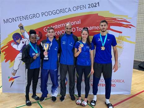 (באדיבות יח"צ התאחדות הטקוואנדו)