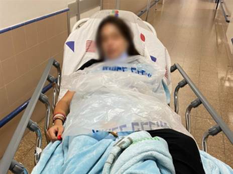 "לא יודעת אם אחזור ליציע בקרוב"