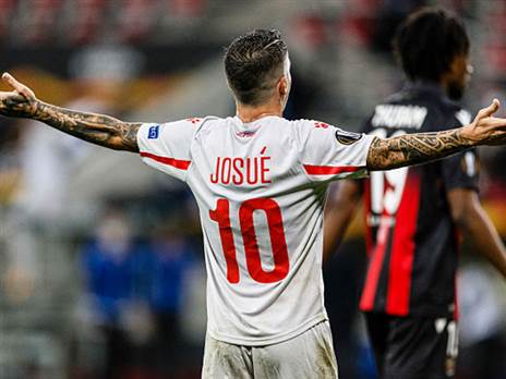 ז'וסוואה בב"ש. היה לו לא פשוט (Getty Images)