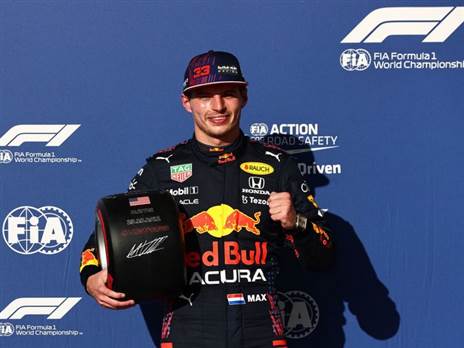 וורשטאפן. יזנק ראשון (צילום: Getty)