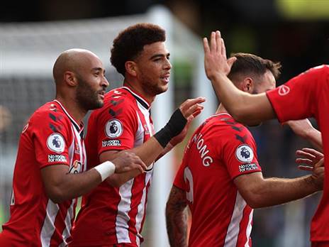 לא משחק גדול, אבל סאותהמפטון ניצחה עם אחד השערים היפים של המחזור (getty)