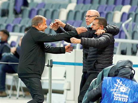 "אני נהנה והצוות שלי נהנה" (צילום: אלן שיבר)