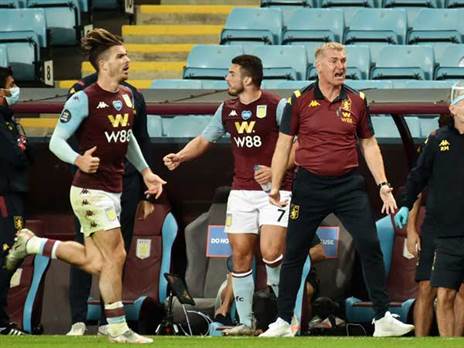 ג'ק גריליש ודין סמית'. באסטון וילה מתגעגעים? (Getty)