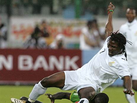 "לא חשבתי על הכסף". קינגסטון במדי גאנה (getty)