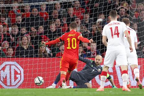 ארון ראמזי כובש. מה יקרה עכשיו? (Getty)