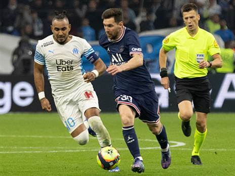 מסי מול פאייט. רק במזרח התיכון נרשמה קפיצה של 76% בנתוני הצפיה (GETTY)