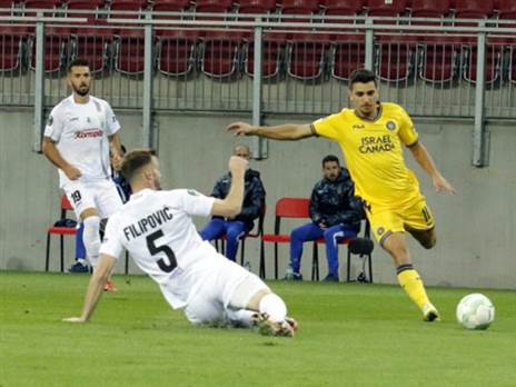 היחידה שהצליחה להערים קשיים על מכבי ת''א באירופה (getty)