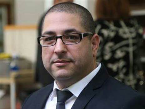 עדי כרמלי המייצג את קרוב משפחתו של חוגג