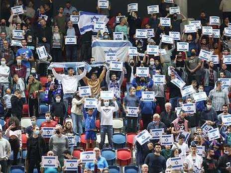 הקהל ביציעים (דני מרון)