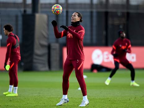 יחזור להרכב, ואן דייק (getty)