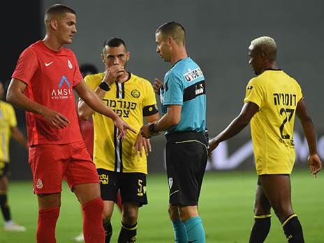 משחק חם בנתניה (ברני ארדוב)