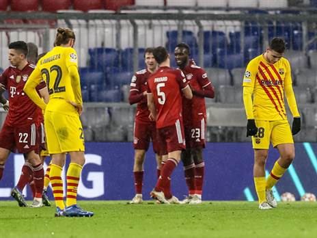 ערב עגום בהיסטוריה של ברצלונה (GETTY)