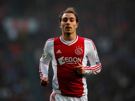 אריקסן. יחזור לאייאקס? (Getty)