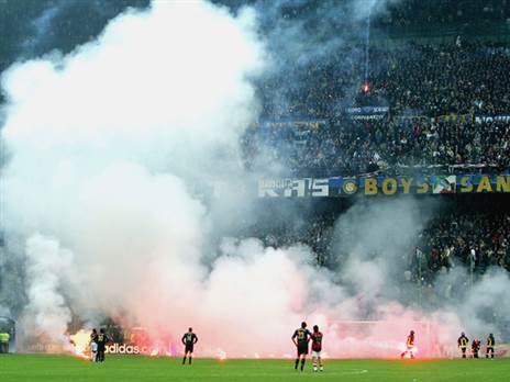 הסן סירו. אחד האיצטדיונים האייקונים בעולם (GETTY)