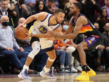 ברידג'ס שומר על קרי. הקריפטונייט של סטף? (Getty)