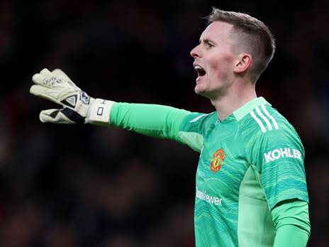 לא מרוצה באולד טראפורד. דין הנדרסון (getty)