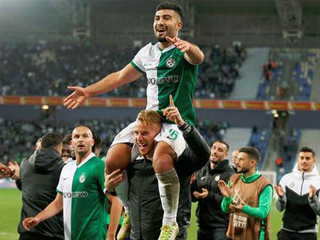 לילה שמכבי חיפה לא תשכח (אלן שיבר)