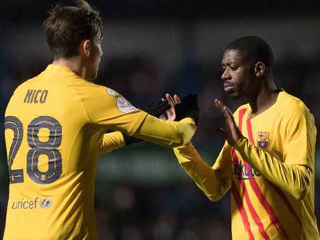 למרות הבעיות, הוא הביא את השינוי. דמבלה (GETTY)