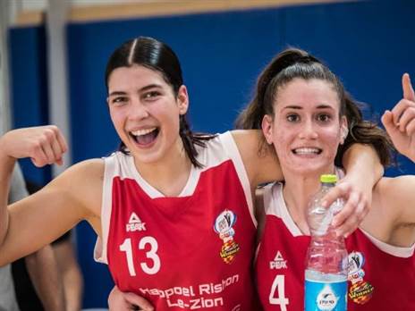 בשלב הבא. ראשל''צ מאושרת (קרדיט: עודד קרני, איגוד הכדורסל)