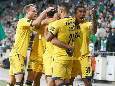 למכבי ת"א. מוכנים להמר עליה? (אלן שיבר)