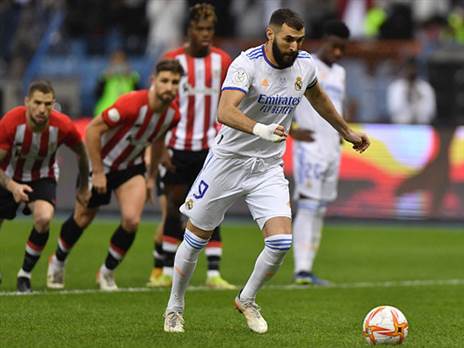 לא החמיץ. בנזמה (GETTY)