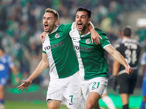 הירוקים כובשים בקצב היסטורי (אלן שיבר)