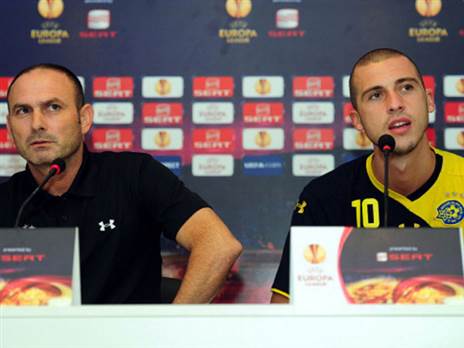 האריס מדוניאנין ומוטי איווניר. תקופה מורכבת (Getty)