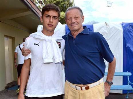 זמפריני עם דיבאלה (GETTY)