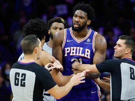 תחרותי להחריד. אמביד (Getty)