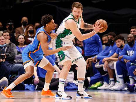 לוקה דונצ'יץ'. מעל כולם, כהרגלו (GETTY)