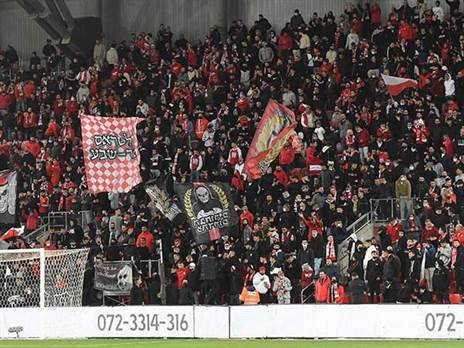 שרקו בוז לשחקנים שלהם וללוי (ברני ארדוב)