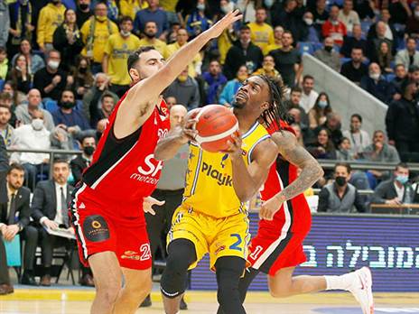 אוואנס ניסה להילחם (אלן שיבר)