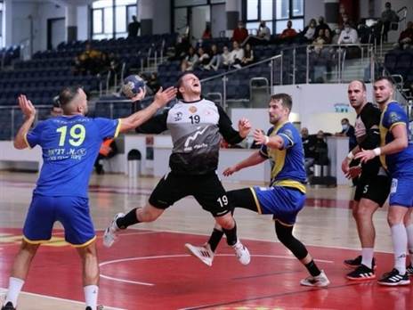 מוצקין עדיין ללא ניצחון בבית (הדר ואן קולא, איגוד הכדוריד)