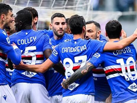 שחקני סמפדוריה. בכושר נפלא (Getty)