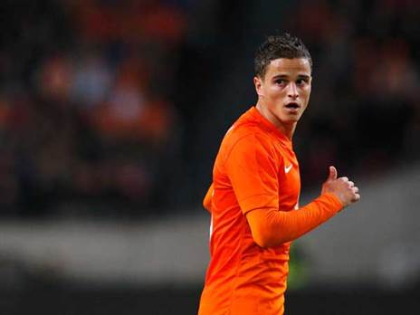 איברהים אפלאיי. מאמין כי ג'ורדי קרויף הוא האיש המתאים לאייאקס (GETTY)