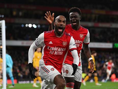 לקאזט בטירוף אחרי השער השני (Getty)