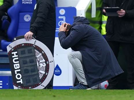 כרגע זה לא נראה טוב. מארש מאוכזב (Getty)