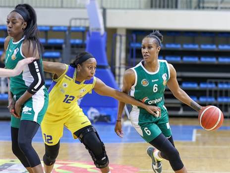 "תפסה פיקוד בקבוצה" הופקינס (קרדיט: מנהלת ליגת העל לנשים בכדורסל)