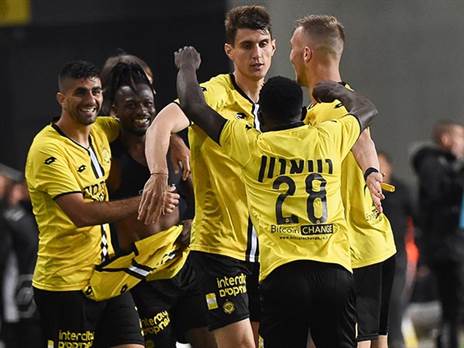 "המטרה - אירופה" (ברני ארדוב)