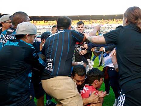 משפחות ברחו לכר הדשא