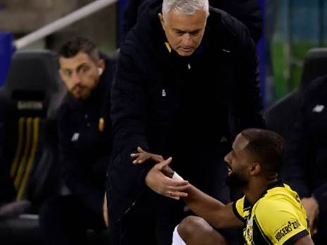 מפגש חוזר. דסה ומוריניו (getty)