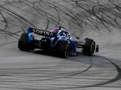 אלכסנדר אלבון, וויליאמס