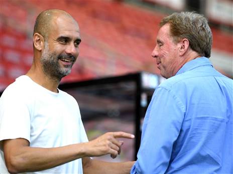 "פפ היה שמח מאוד אם ברקוביץ' היה היום בסיטי" (Getty)