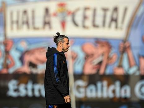 גארת' בייל. מאוכזב (Getty)