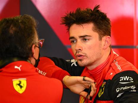 שארל לקלר, פרארי