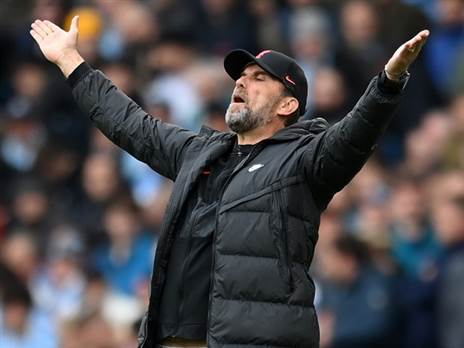 קלופ. ליברפול תצטער שלא ניצלה את 20 הדקות של המחצית השנייה (GETTY)