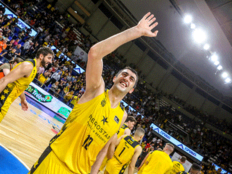 מככב בצהוב של טנריפה (GETTY)