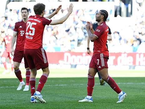 משחק אחד מהאליפות. באיירן (getty)